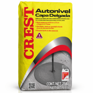 CREST AUTONIVEL DELGADA 40 KG