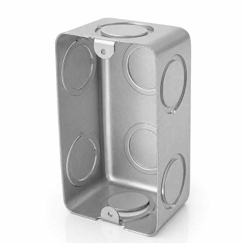 VOLTECH CAJA CHALUPA 2X4 REF CCH-2X4 46320