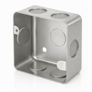 VOLTECH CAJA CUAD 3X3 ECON CCH-3X3 45008