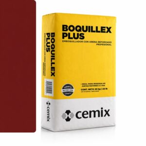 CEMIX BOQUILLA ROJO SALTILLO SACO DE 10 KG 30087