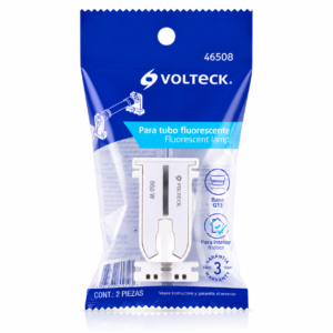 VOLTECH PORTALAMPARA PLASTI POPL-15 46508