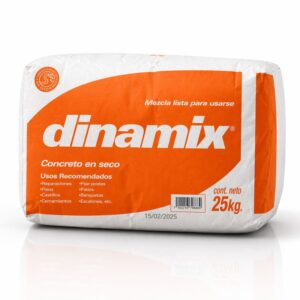 DINAMIX CONCRETO EN SECO SACO 25KG