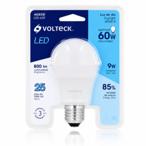VOLTECK LAMPARA LED C/FILAMENTO 25 W LED-V3FC 46212