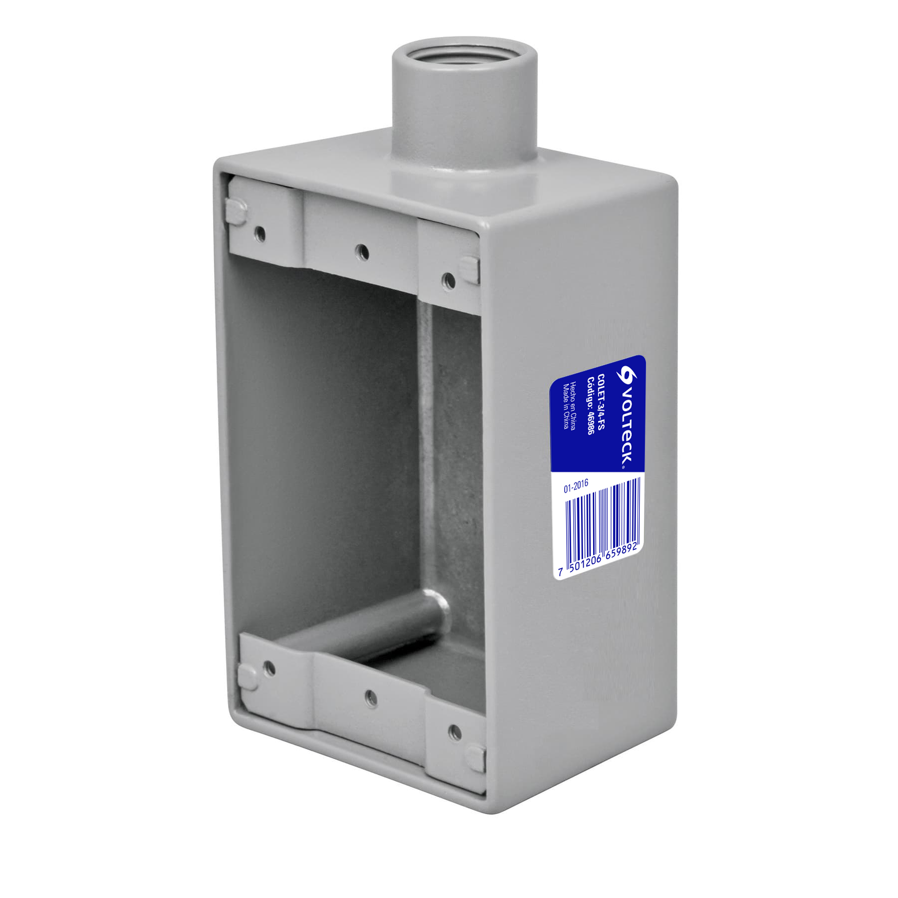VOLTECH CONDULET RECTANG FS COLET-3/4-FS 46986