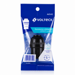 VOLTECH PORTALAMPARA IRROMPIBLE POBS-10 46542