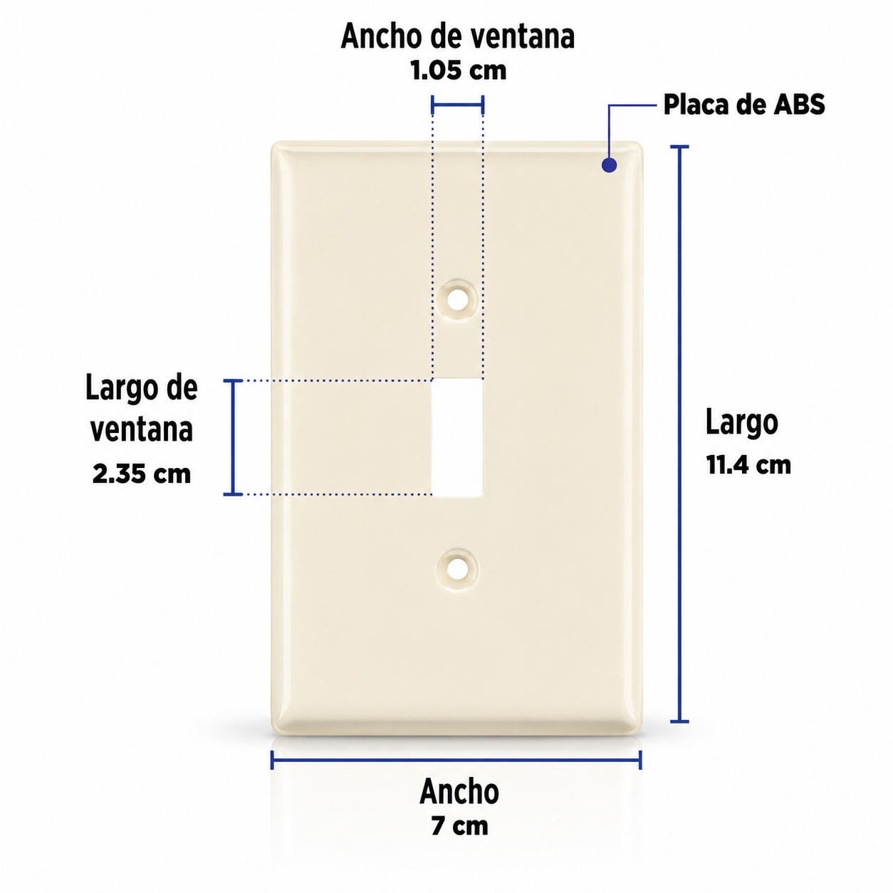 VOLTECH TAPA PLAST. P/APAG. PPAP-S 46415 - Image 2