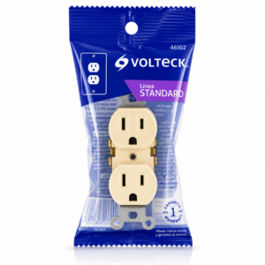 VOLTECH TOMA DOBLE CODO-S 46102