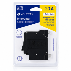 VOLTECH BRAKER 20A IT-120 46701