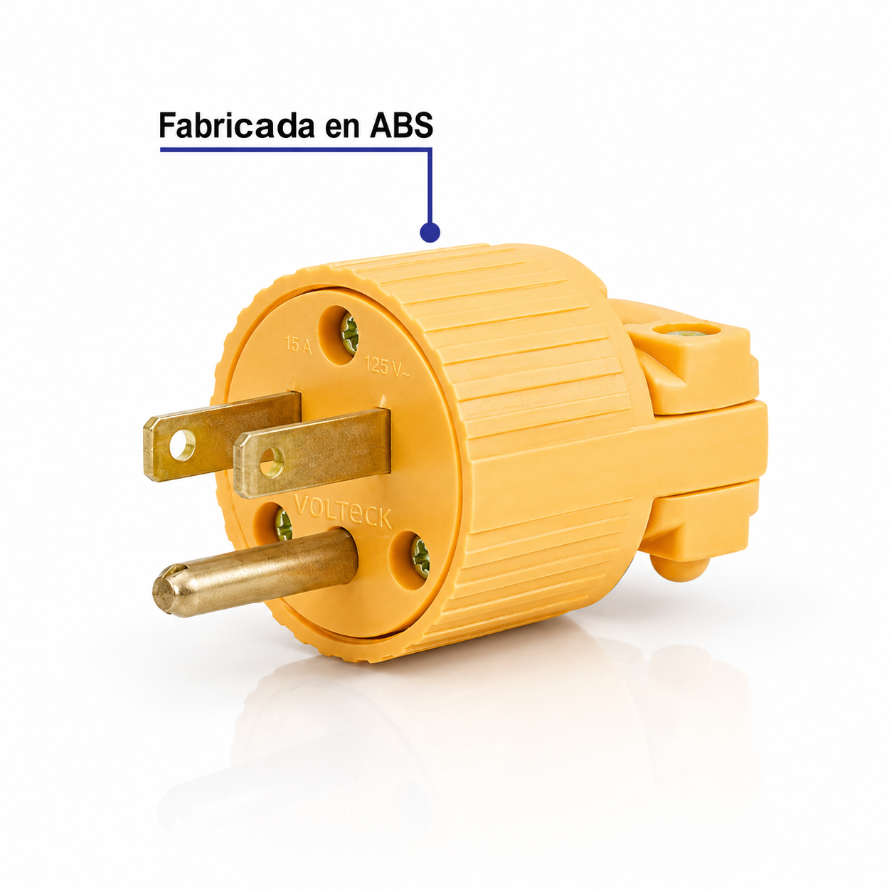 VOLTECH CLAVIJA PLAST ATERRIZADA CLP-A 46205