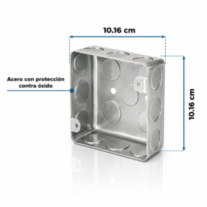 VOLTECH CAJA CUAD 4X4 ECON CCH-4X4E 45007