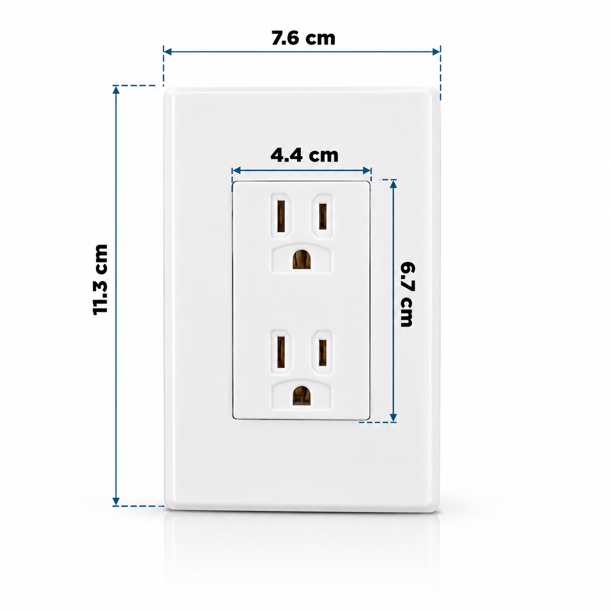 VOLTECH TOMA DOBLE OSLO CODO-OB 48309 - Image 2
