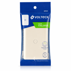 VOLTECH PLACA CIEGA MARFIL PPC-I 46144