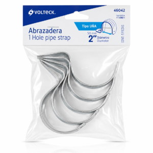 VOLTECH ABRAZADERA UÑA 2" AU-2 46042