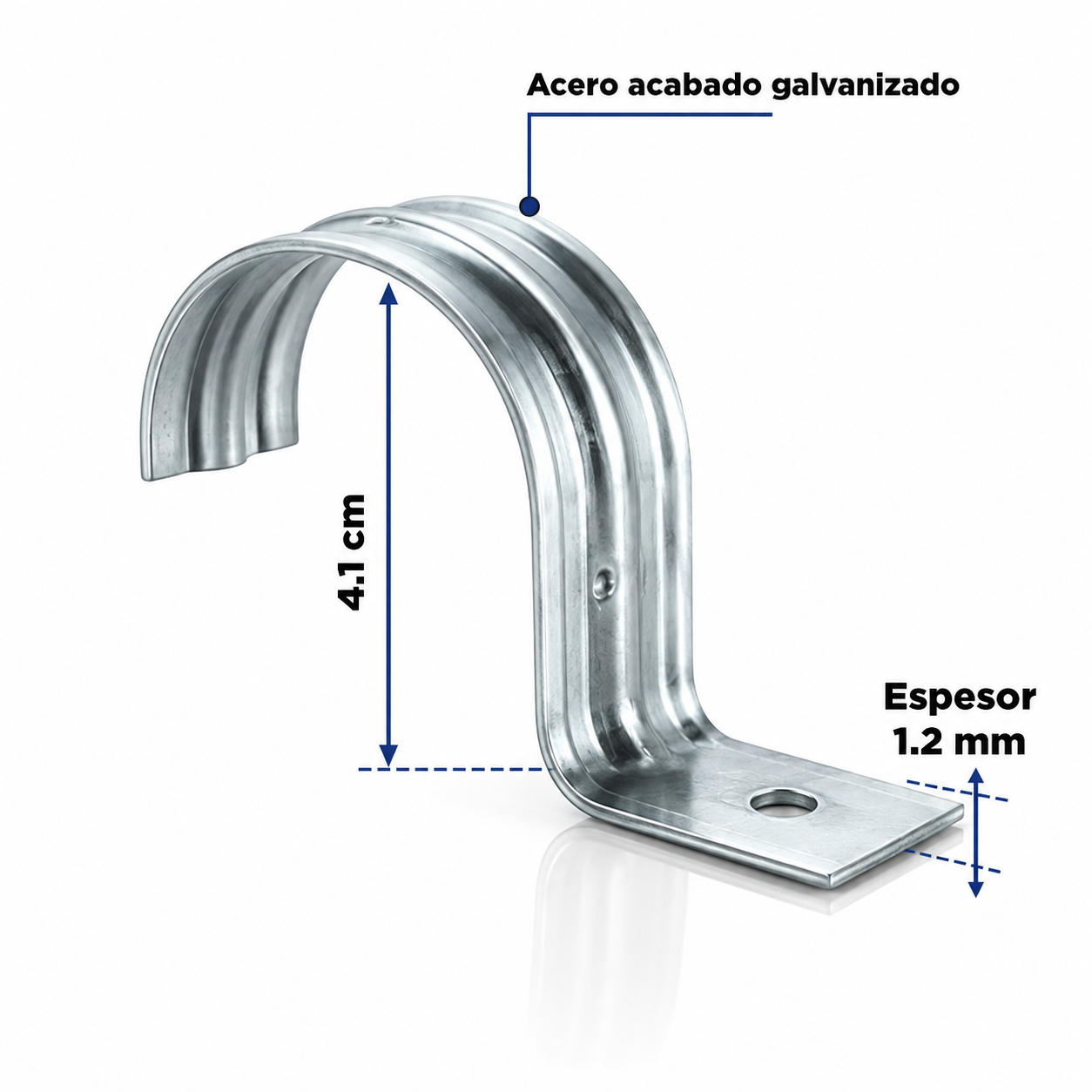 VOLTECH ABRAZADERA UÑA 2" AU-2 46042 - Image 2