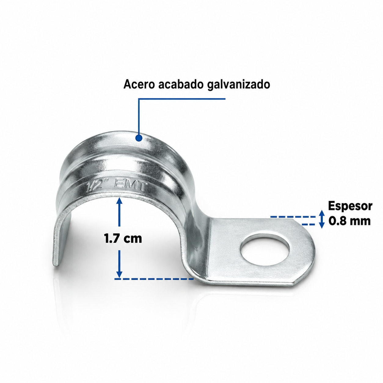 VOLTECH ABRAZADERA UÑA 1/2" AU-1/2 46920 - Image 2