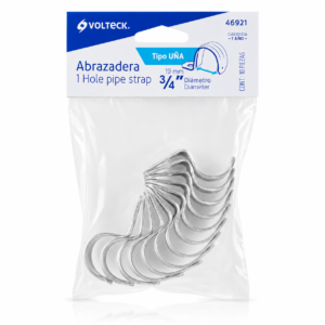 VOLTECH ABRAZADERA UÑA 3/4" AU-3/4 46921