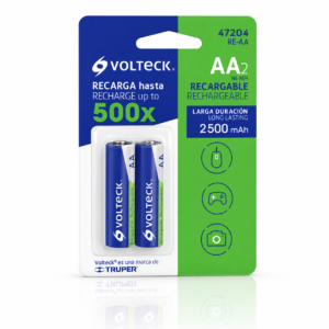 VOLTECH PILA RECARG AA RE-AA 47204