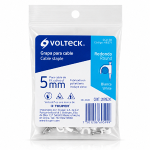VOLTECH GRAPA CABLE BCA 5MM GCU-5B 48271