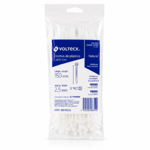 VOLTECH CINCHO 15CM C/100 CIN1815 44301