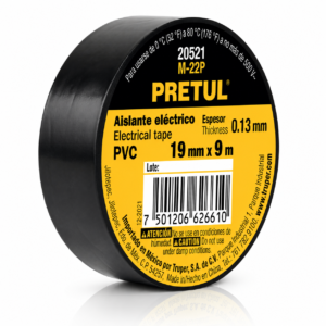 PRO CINTA AISLAR 9MT M-22P 20521