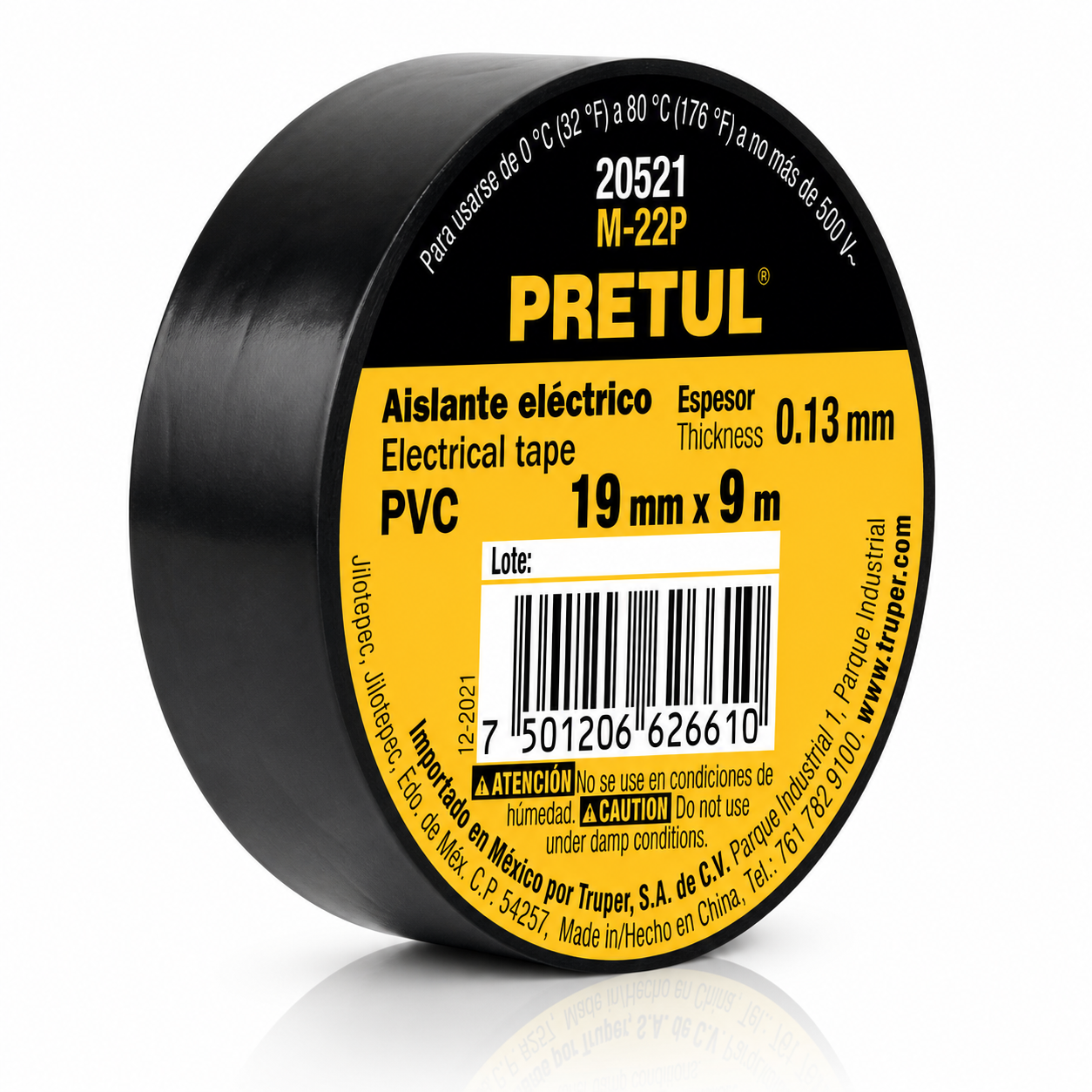 PRO CINTA AISLAR 9MT M-22P 20521
