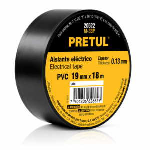 TRU CINTA AISLAR 18MT M-33P 20522