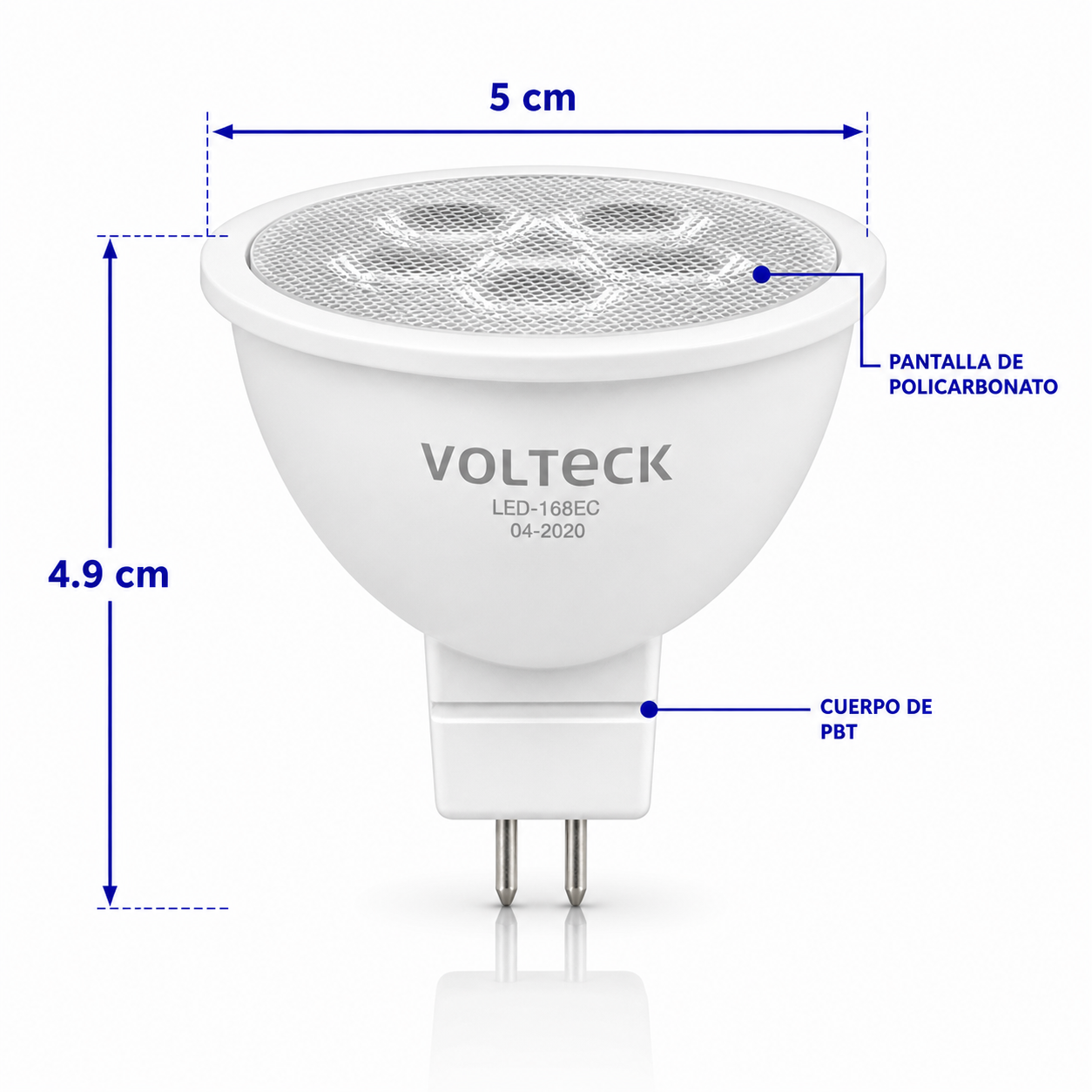 TRU LED T/MR 16, B/GX5.3 LED-166EC 46179 - Image 2
