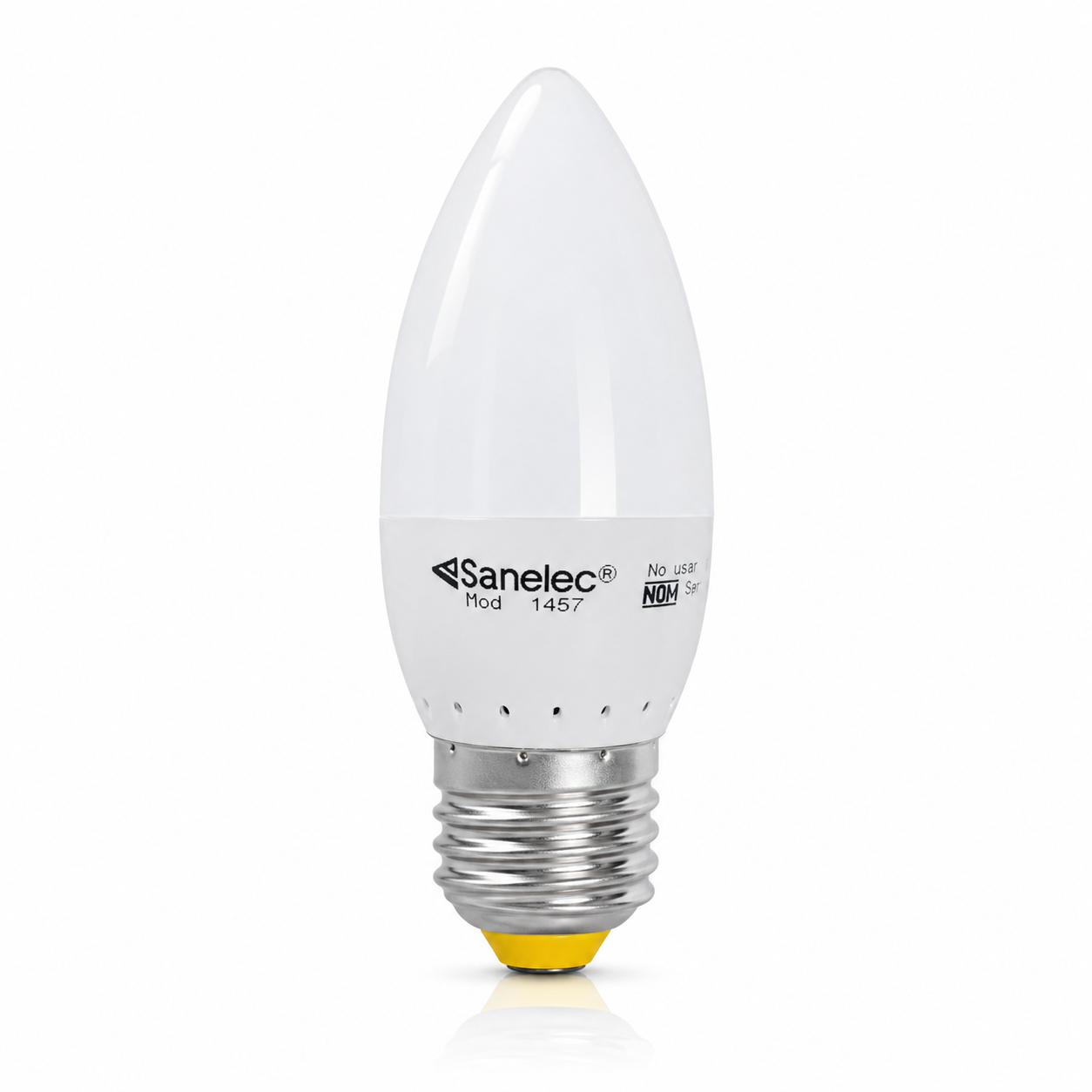 SANELEC FOCO LED TIPO VELA 4 W 2700 K E27 1467 - Image 2