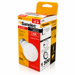SANELEC FOCO P/HORNO Y REFRIGERADOR 25 W E27 2145
