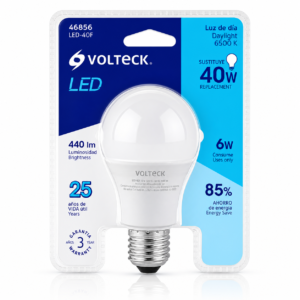VOLTECK LAMPARA LED TIPO BULBO LED-40F 46856